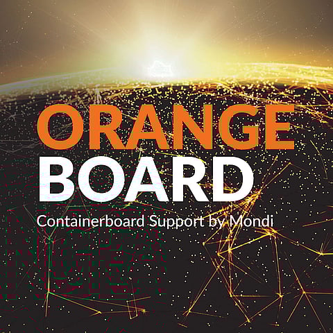 Orange Board banner