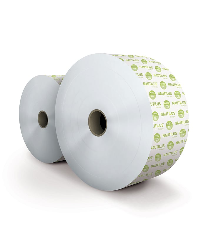 NAUTILUS® ProCycle high-speed ink reel