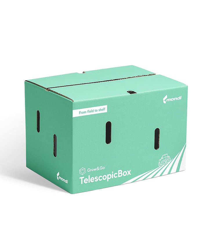 A telescopic box by Mondi.