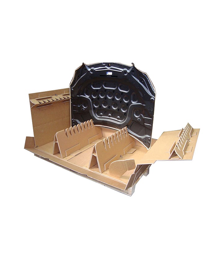 Corrugated packaging solutions for automotive image