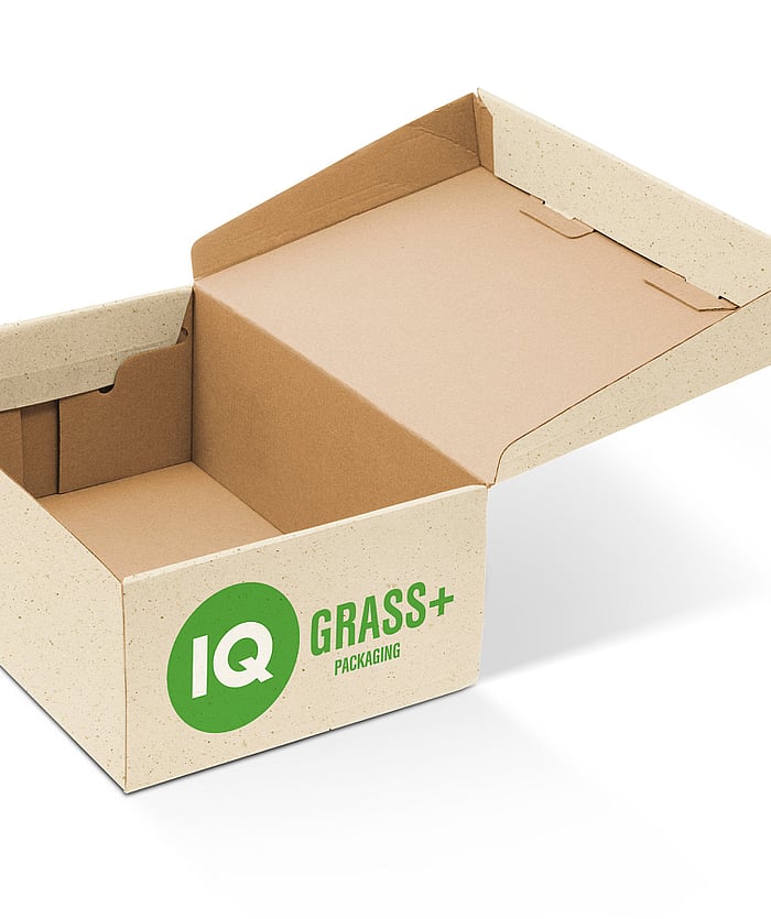 IQ GRASS + PACKAGING box