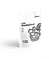 re/cycle StandUp Pouch white version with zip
