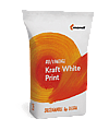 Ad/Vantage Kraft White Print