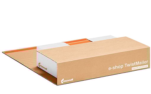 A TwistMailer made by Mondi.