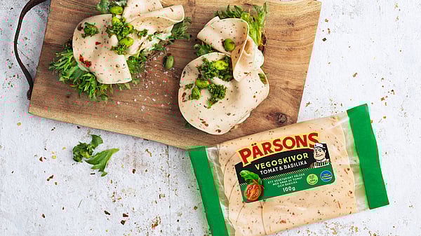 Scan Sverige Pärson brand cold cuts packed in Mondi's mono-material WalletPack