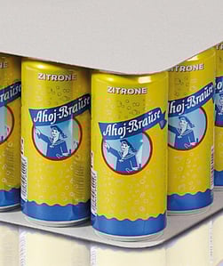 Interlayers that protect cans against friction, enable efficient stacking and reduce transport damage.