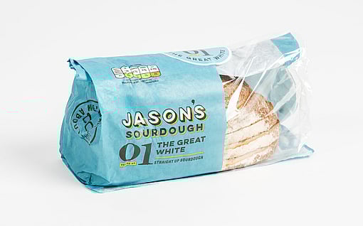 Mondi and Welton Bibby & Baron collaboration bread bag packshot