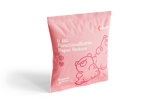 re/cycle Functional Barrier Paper Reduce