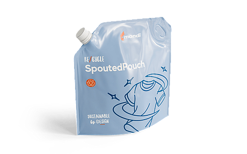 recycle SpoutedPouch corner