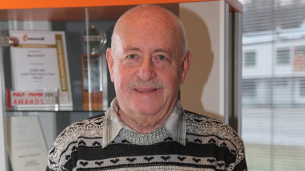 Rudolf (Rudko) Valluš Retiree