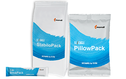Soft pack group shot
