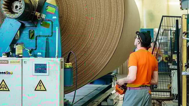Lehrling Papiertechnik