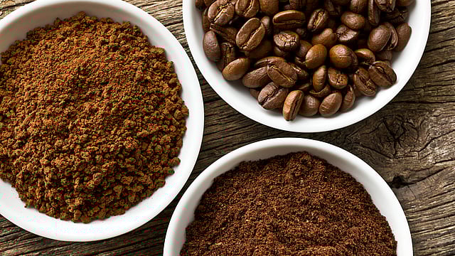 Coffee beans