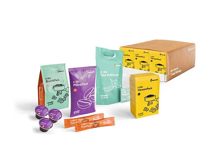 Sustainable Coffee & Tea packaging