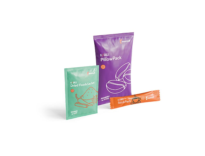 Sustainable dried foods packaging