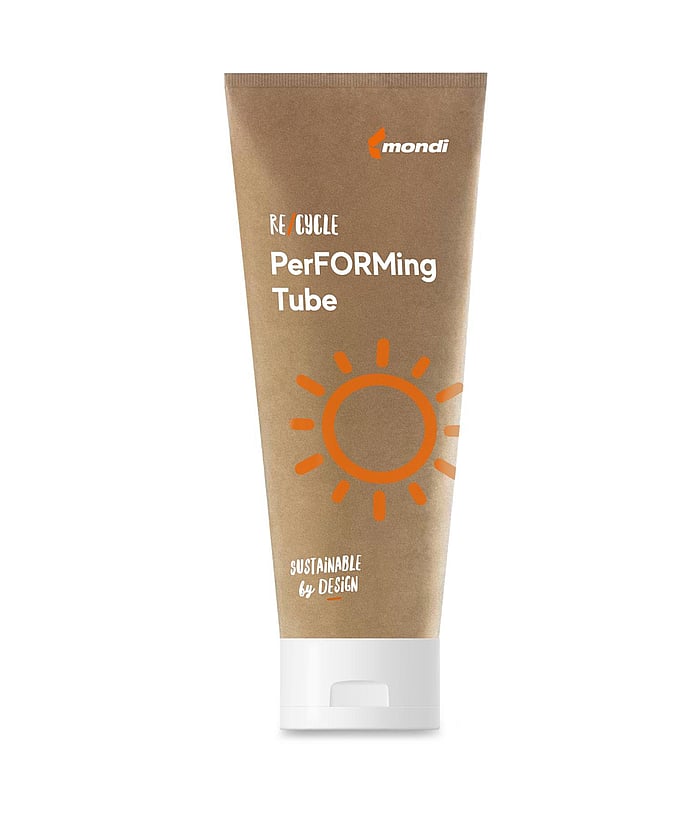 PerFORming, sunscreen Tube packaging