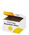 A box with SmartKraft White written on it