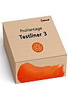 A brown corrugated box labelled ProVantage Testliner 3.