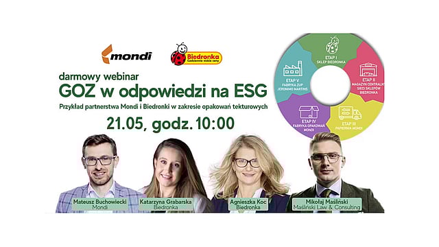 Mondi Biedronka Webinar