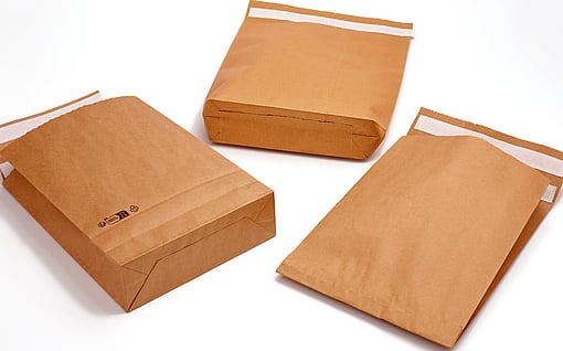 re/cyle MailerBAG by Mondi, a recycled alternative.