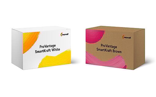 Packshots of ProVantage Smartkraft Brown and Smartkraft White