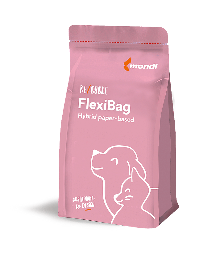 re/cycle FlexiBag Hybrid paper-based