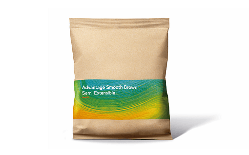 Ad/Vantage Smooth Brown Semi Extensible