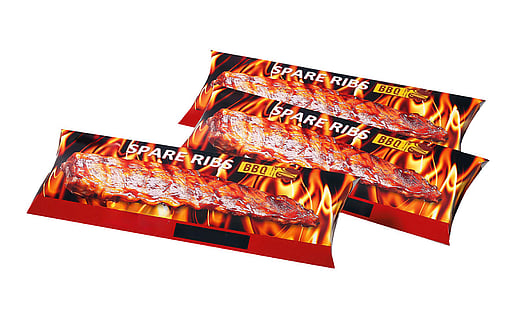 Packshot of a paper-based sleeve by Mondi.