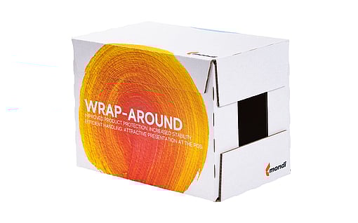 Wrap around box by Mondi