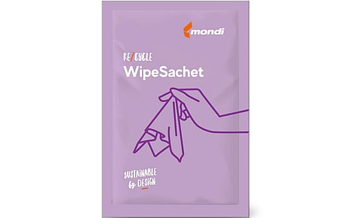Re/cycle WipeSachets packshot