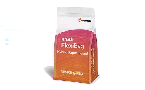 re/cycle FlexiBag Hybrid Paper-based