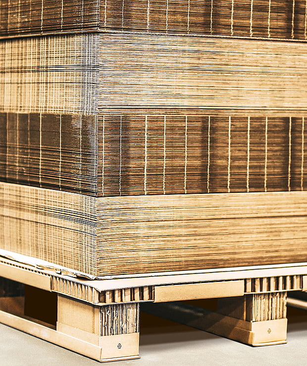 Corrugated pallets | Mondi