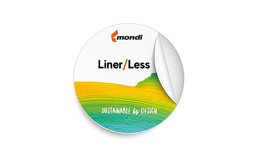 Linerless Label