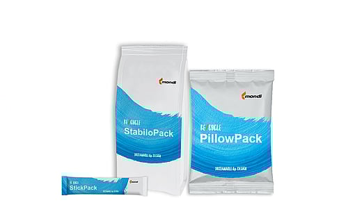 Soft pack group shot