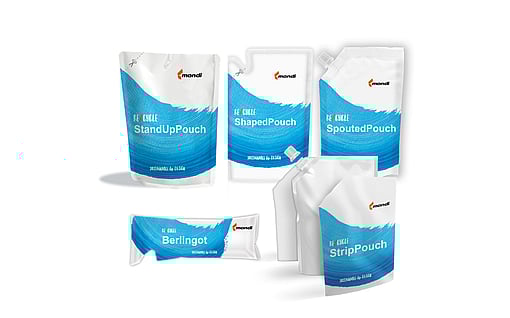 Sustainable liquid soap and liquid detergent packaging