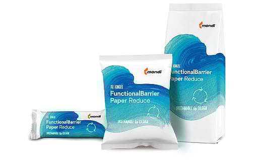 re/cycle Functional Barrier Paper Reduce