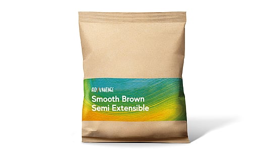 Ad/Vantage Smooth Brown Semi Extensible