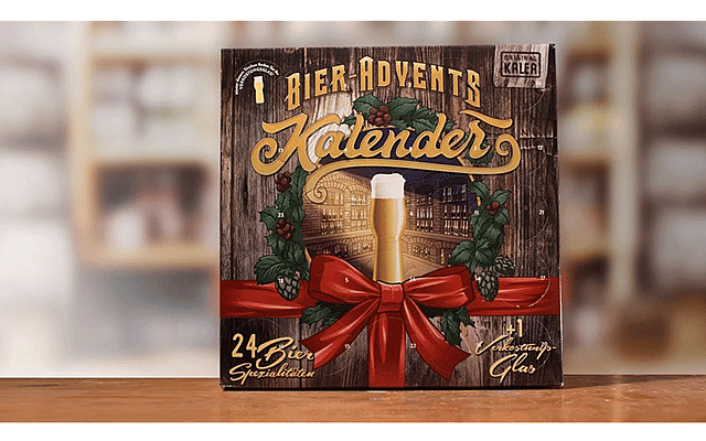 Kalea Beer Advent Calendar created in collaboration with Mondi
