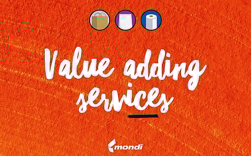 Mondi Group eCommerce value adding services