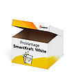A box with SmartKraft White written on it
