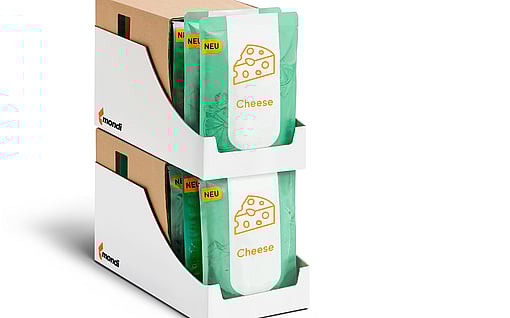 Shelf-ready packaging.