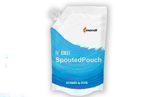 recycle SpoutedPouch corner