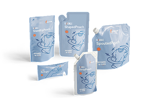 Sustainable liquid soap and liquid detergent packaging