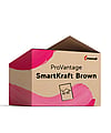 A box with SmartKraft Brown written on it