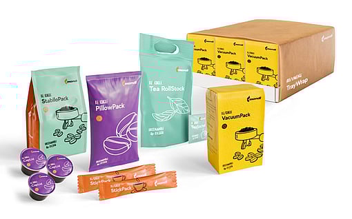 Mondi coffee & tea packaging portfolio