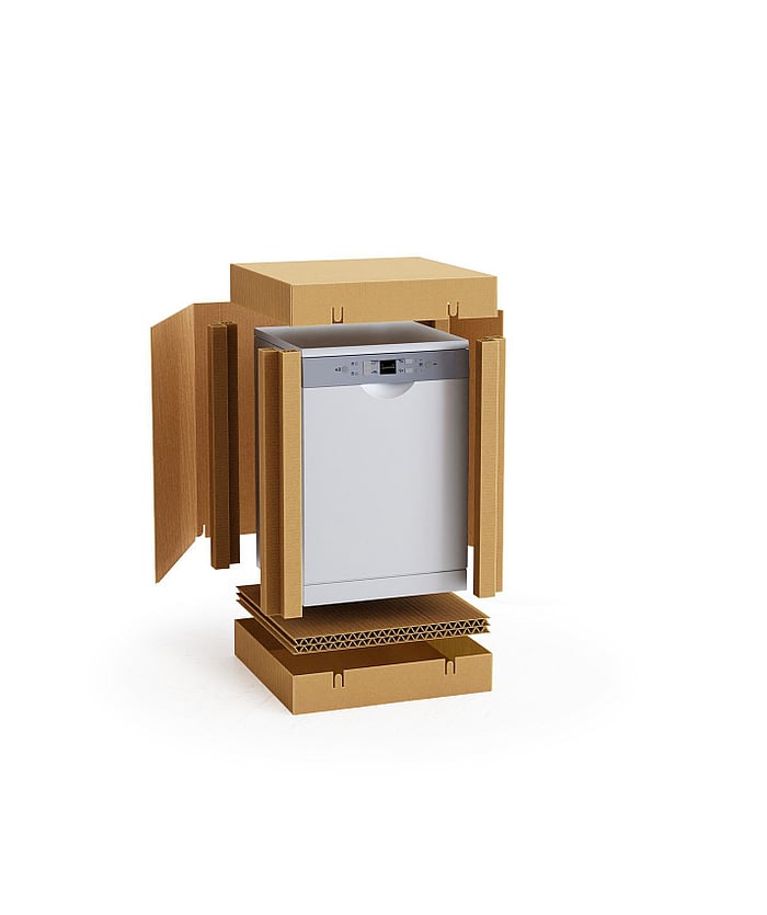Snug & Strong, a corrugated solution to pack white goods
