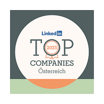 Award LinkedIn Top Companies 2023