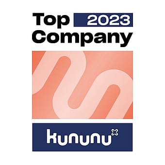 Award Top Company 2023 by kununu