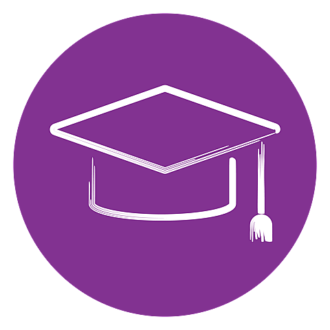 Icon Absolventenhut