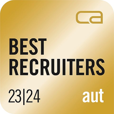 Best Recruiters Award image 2023/24